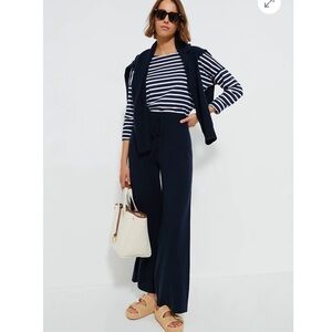 TUCKERNUCK Navy Cashmere Jane Pant NEW